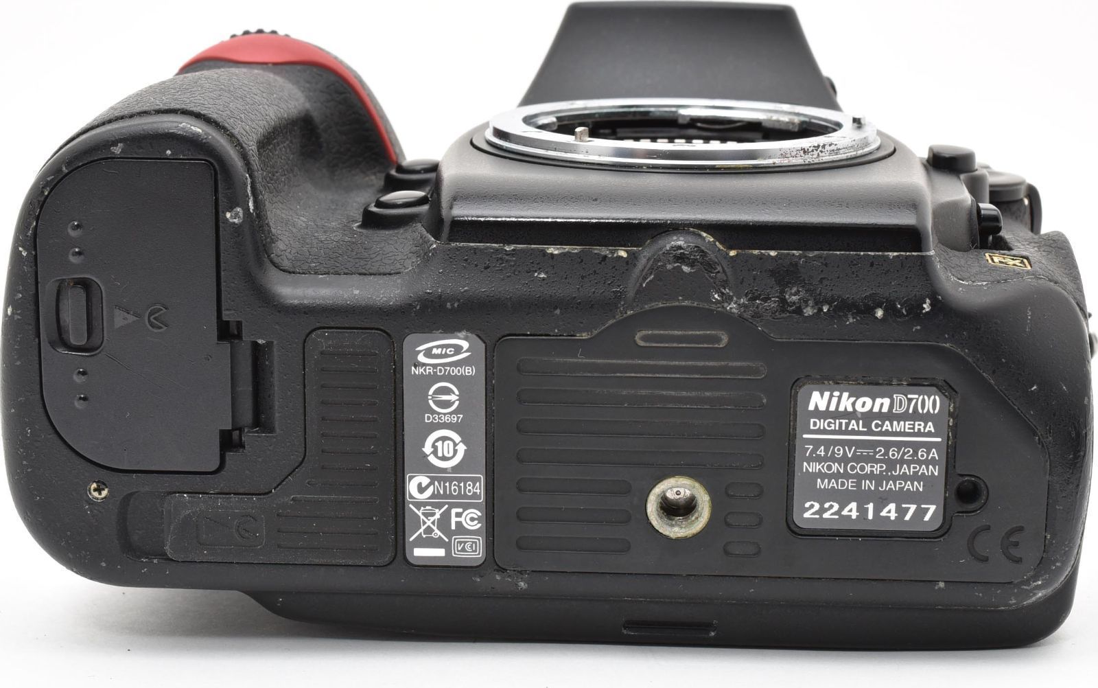 E13[7405]10 ニコン Nikon D700 ボディ - メルカリ