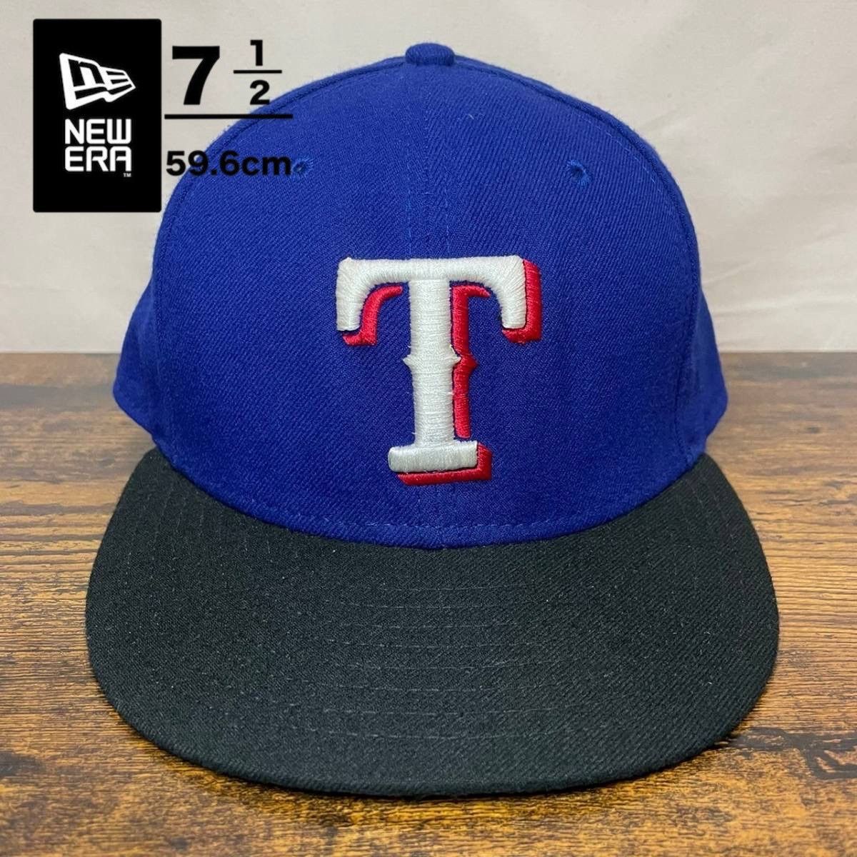 A36 ニューエラ 59fifty レンジャーズ MLB usa製 ヴィンテージ