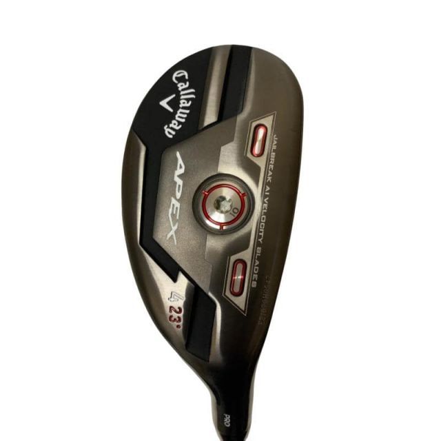 中古】 キャロウェイ APEX PRO(2021) U4 ユーティリティ UT Fujikura
