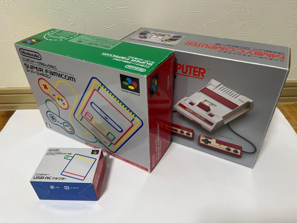 ニンテンドークラシックミニ ダブルパック (ファミリーコンピュータ