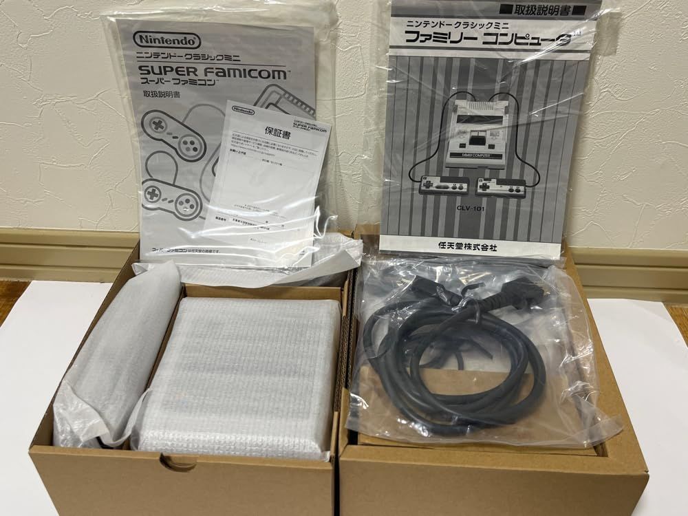 ニンテンドークラシックミニ ダブルパック (ファミリーコンピュータ