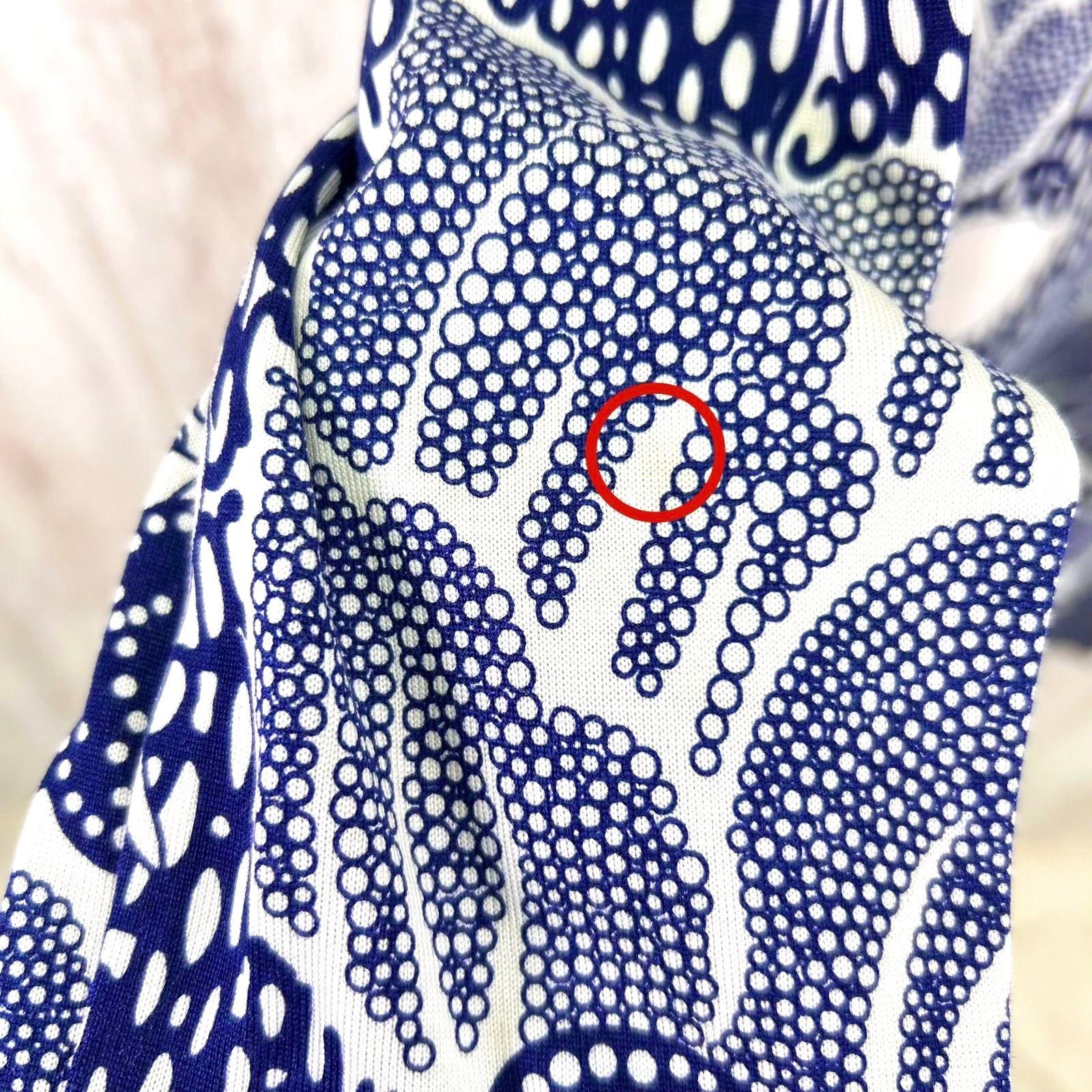 DVF DIANE von FURSTENBERG ダイアンフォンファステンバーグ シルク100