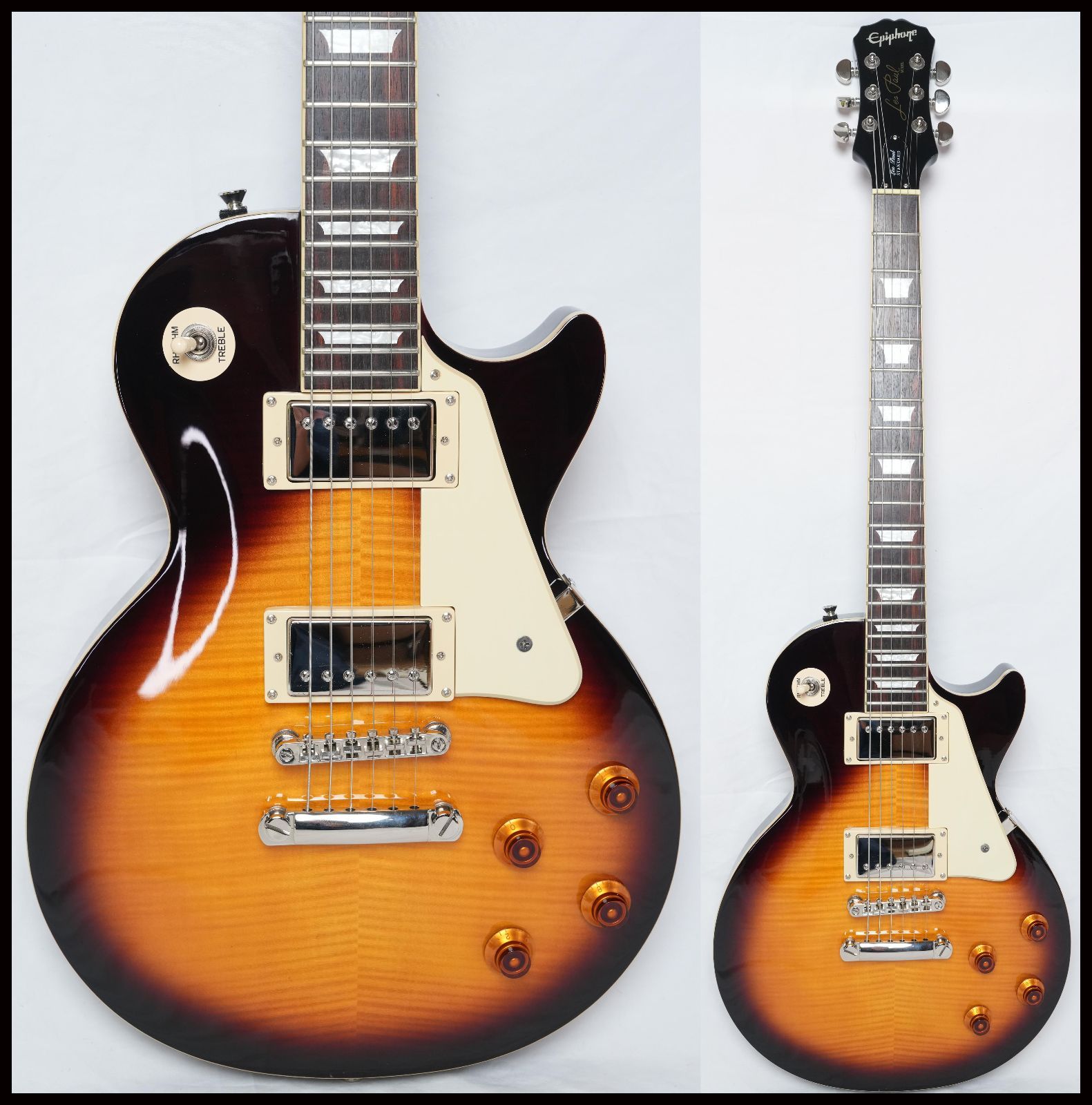 ★Epiphone by Gibson Les Paul Standard Tobacco Sunburst レスポールスタンダード 2010年製 美品★