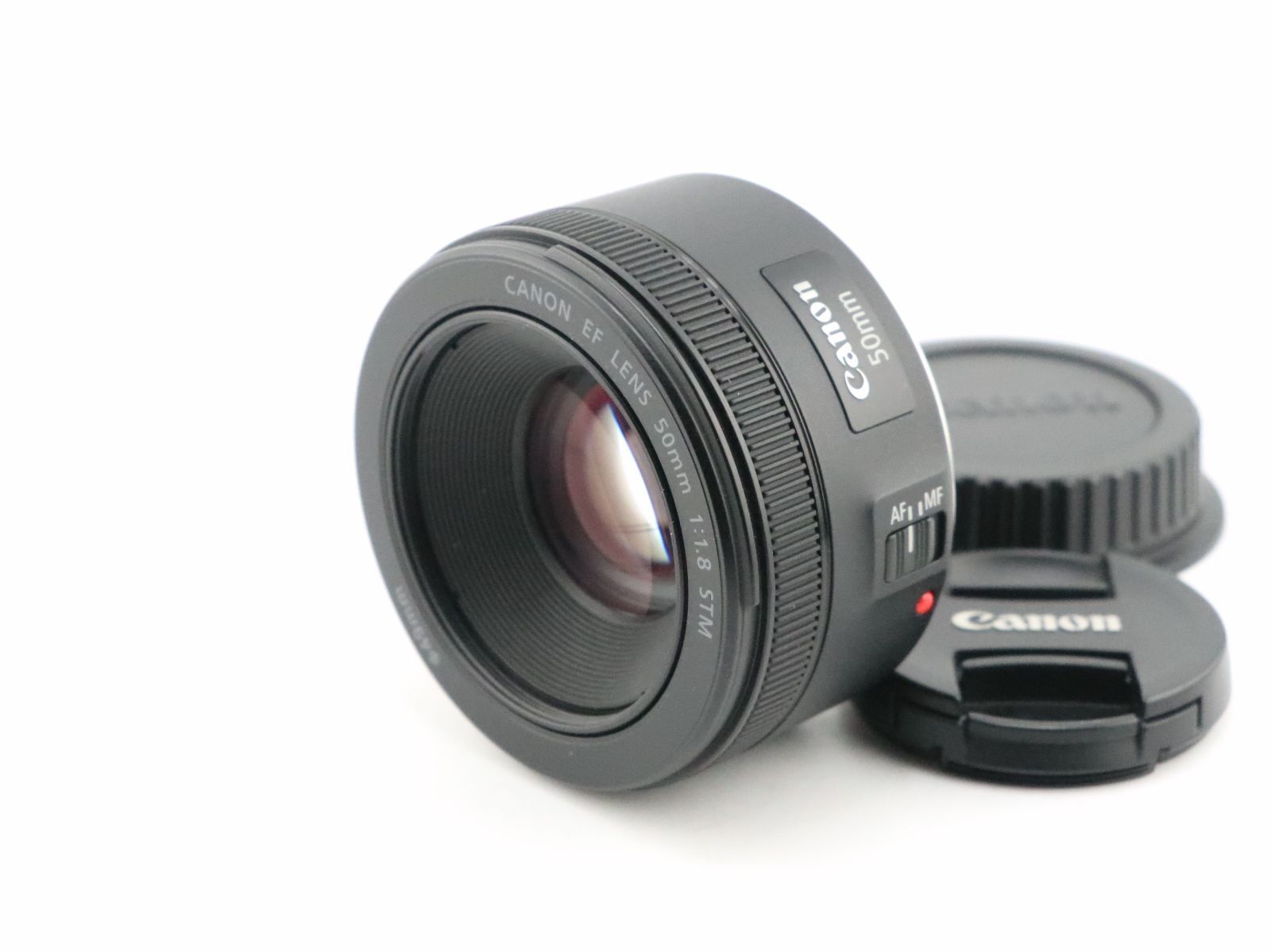 ★極上品★キヤノン CANON EF 50mm F1.8 STM★　I0578＃4996