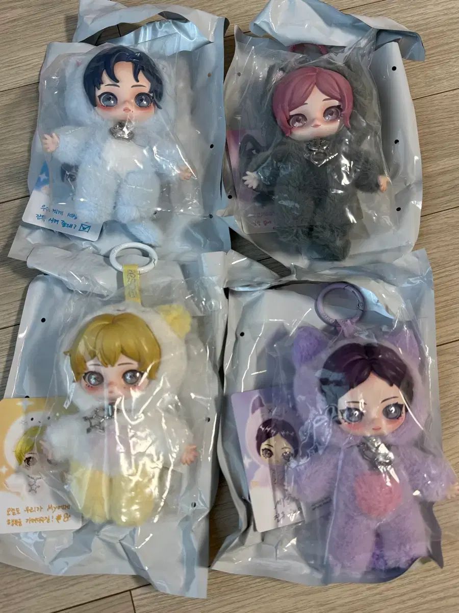 aespa POP MART (ポップマート) ぬいぐるみ 4種 まとめ カリナ ジゼル