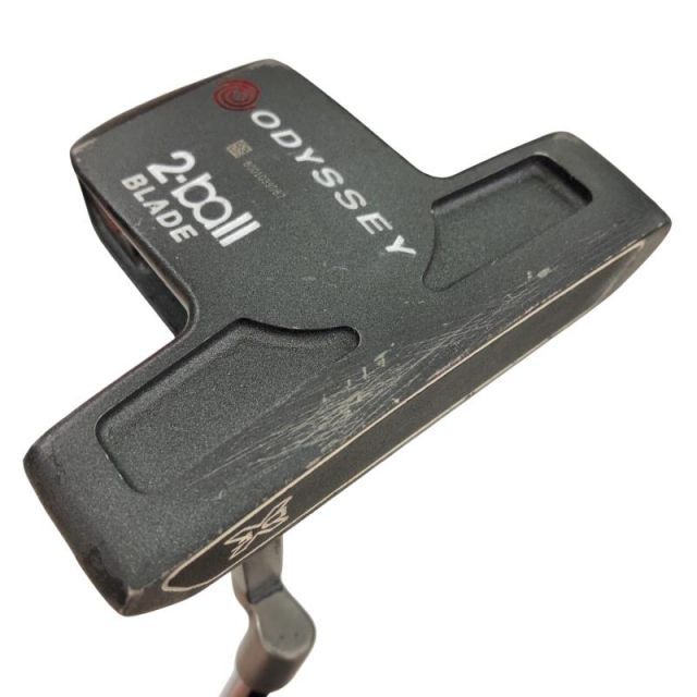 【中古】 オデッセイ DFX 2・BALL BLADE 34インチ パター PT スチール (フレックスその他) メンズ 男性用 右利き 右用 Dランク ゴルフクラブ