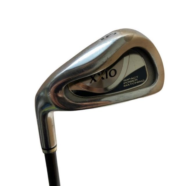 中古】 ダンロップ XXIO(2006) 8S レフティ アイアンセット IR XXIO