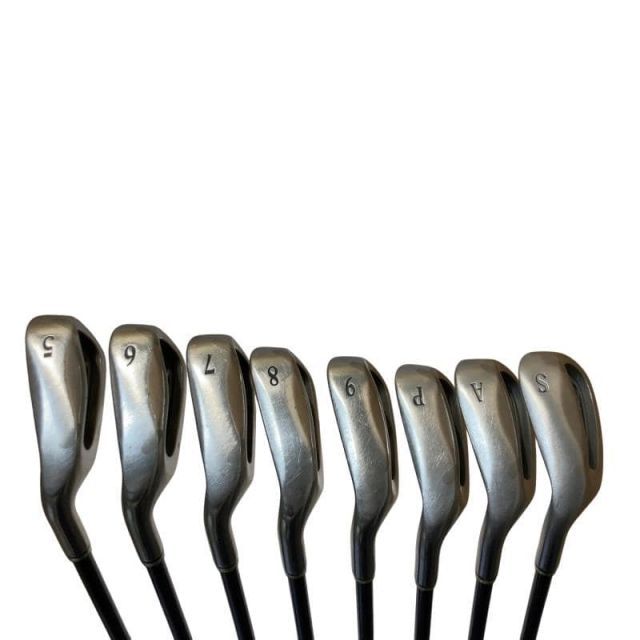 中古】 ダンロップ XXIO(2006) 8S レフティ アイアンセット IR XXIO