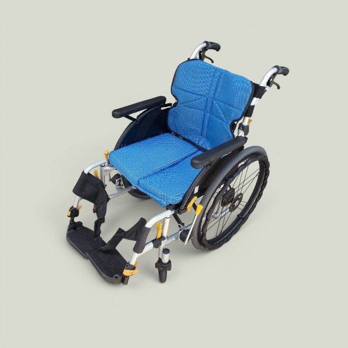 送料無料（一部地域を除く）松永ネクストコア　多機能自走式車いす NEXT-31B レッグサポート代用品 ts-26-0515-07