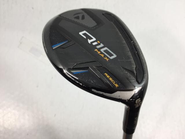 返品OK 【中古ゴルフクラブ】テーラーメイド Qi10 MAX レスキュー 