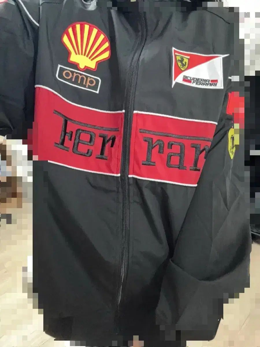 Ferrari フェラーリ F1 レーシングジャケット ブルゾン Ferrari レッド