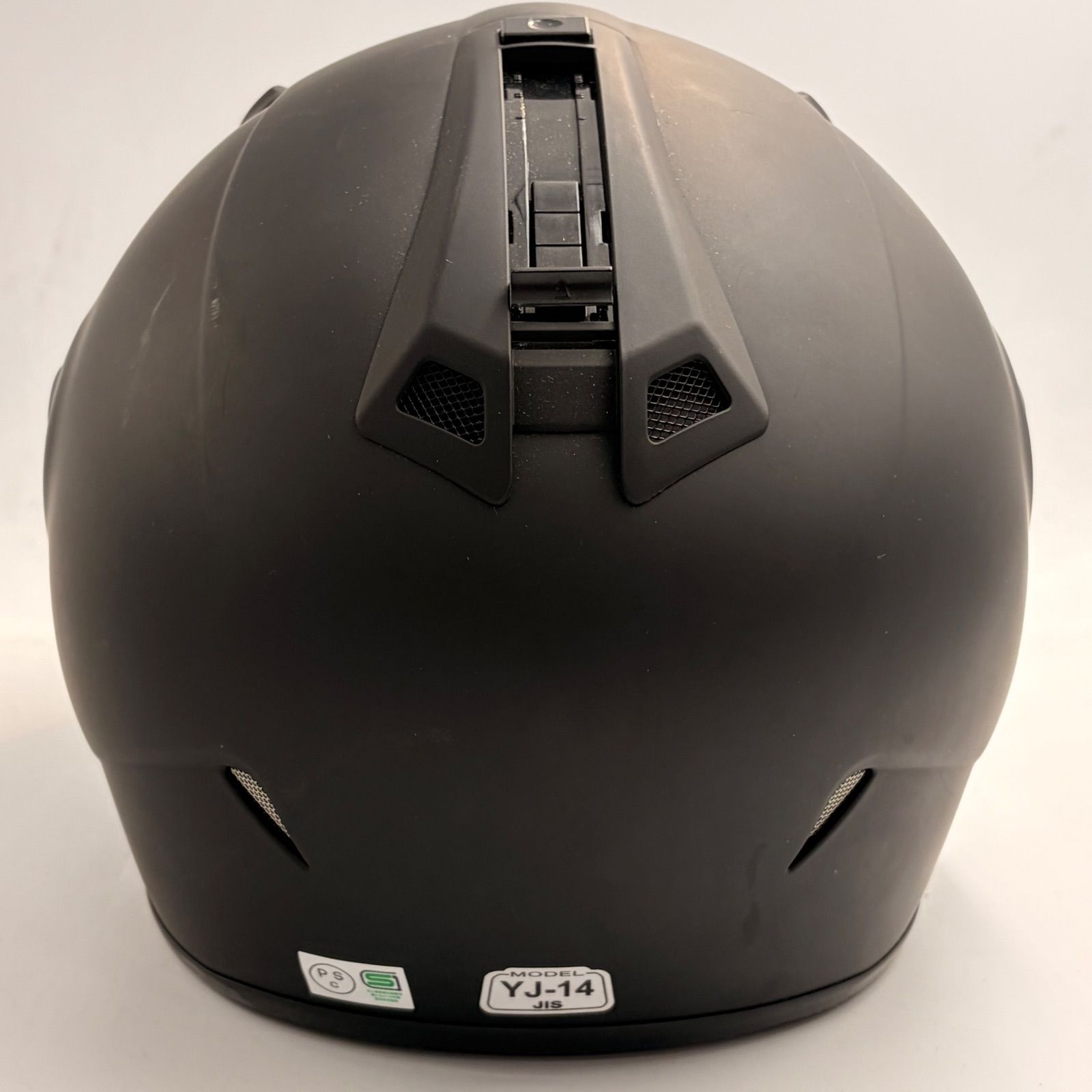 YAMAHA ZENITH ジェットヘルメット マットブラック Mサイズ 57-