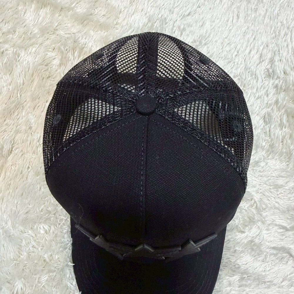 新品未使用】AMIRI アミリ 3 Star トラッカー スナップバック メッシュ