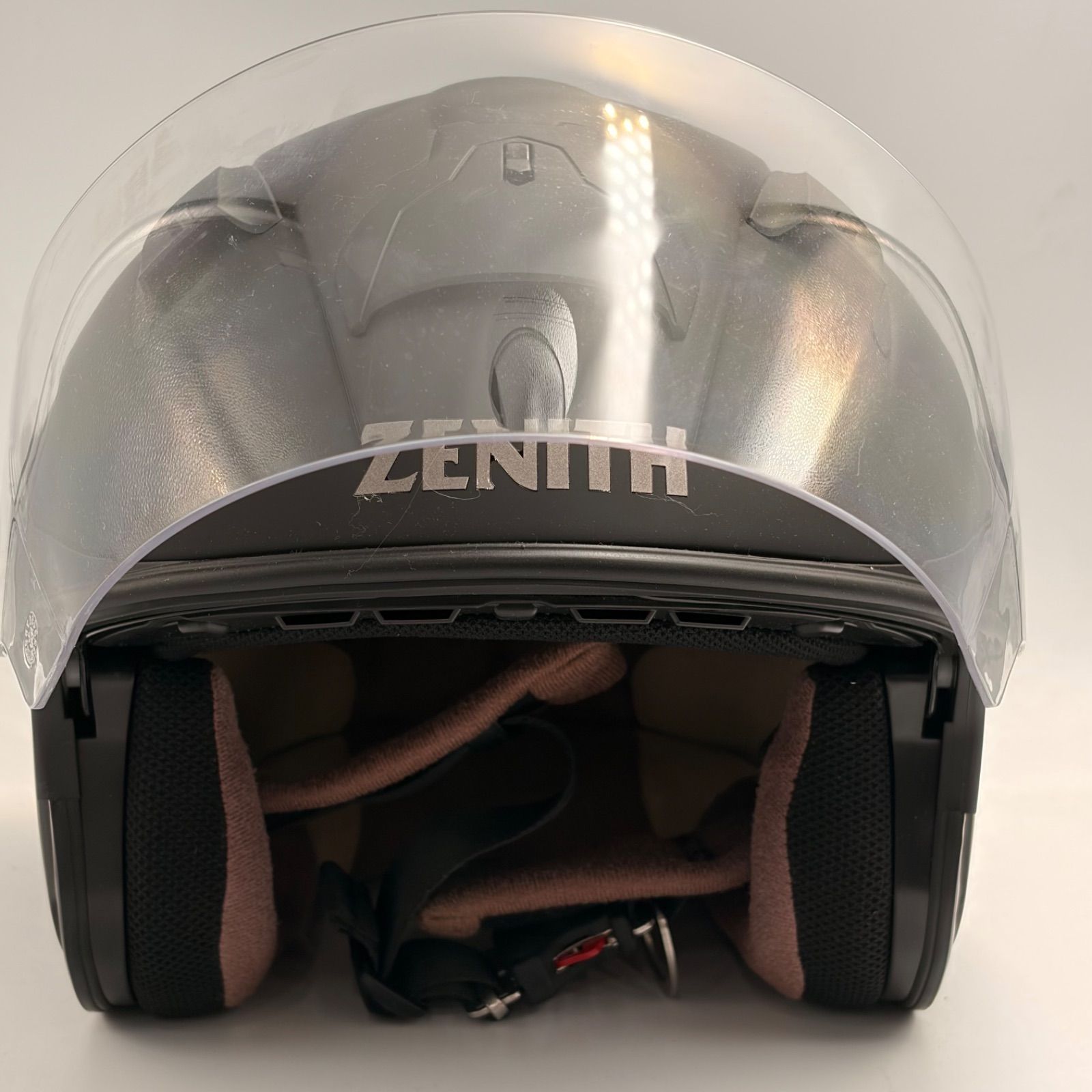 YAMAHA ZENITH ジェットヘルメット マットブラック Mサイズ 57- - メルカリ