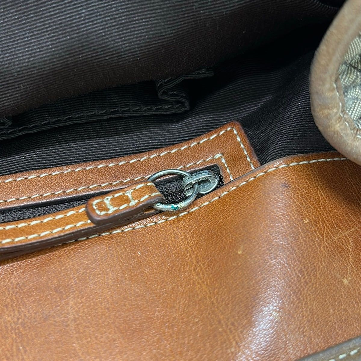 COACH(コーチ) トートバッグ ミニシグネチャー柄 6621 ベージュ×ライト 