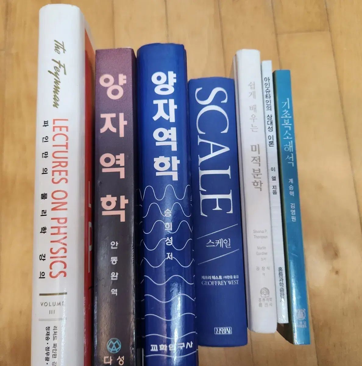 書籍 物理学/微分積分学/量子力学/数学 8巻 まとめ