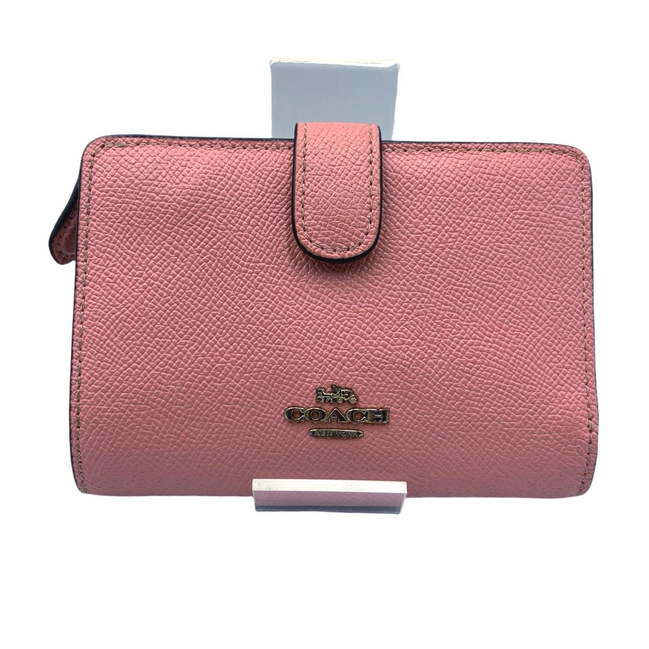 人気✤【COACH/コーチ】折り財布/ラウンドジップコイン入れ 人気✤【COACH/コーチ】折り財布/ラウンドジップコイン入れ