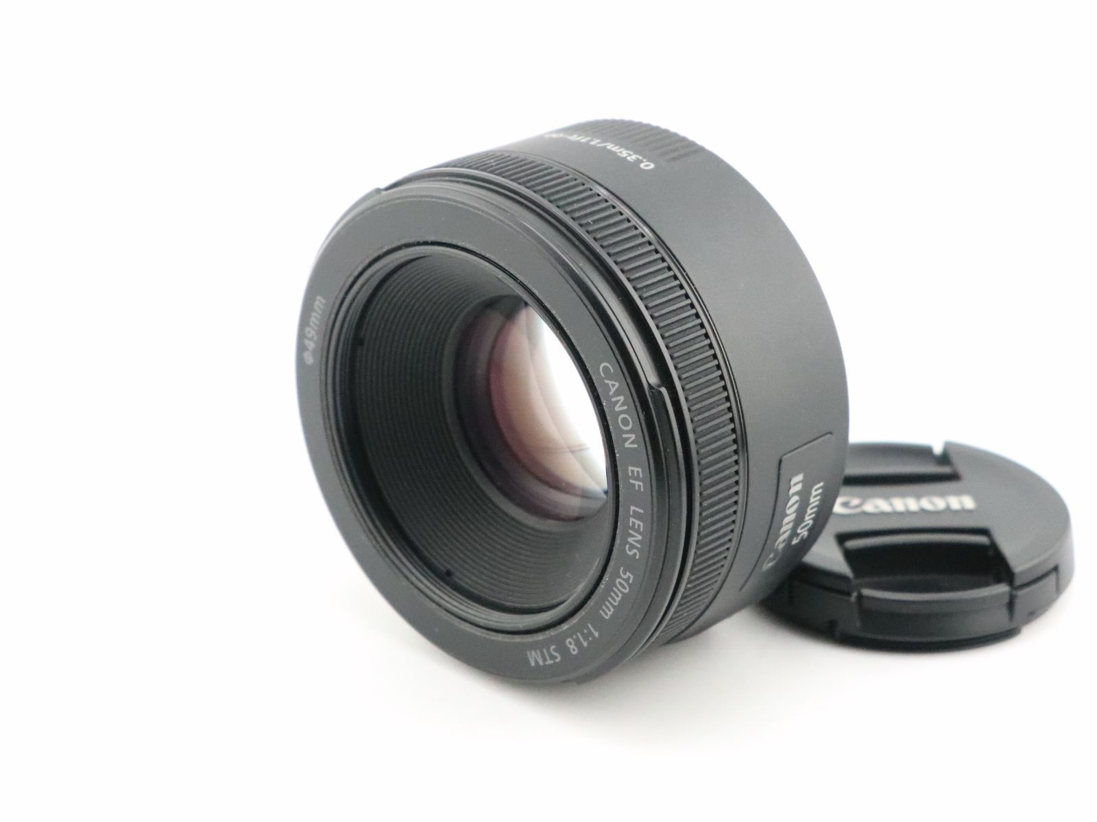 ★美品★キヤノン CANON EF 50mm F1.8 STM★　I0588＃5013