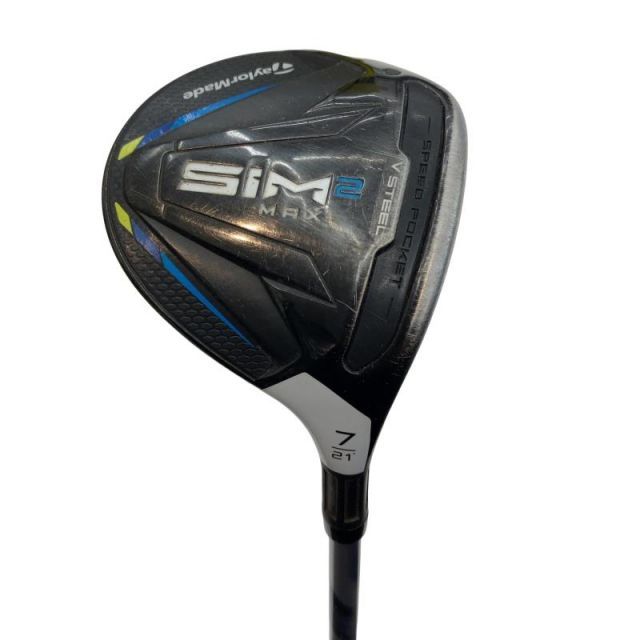 中古】 テーラーメイド SIM2 MAX 7W フェアウェイウッド FW 純正特注 