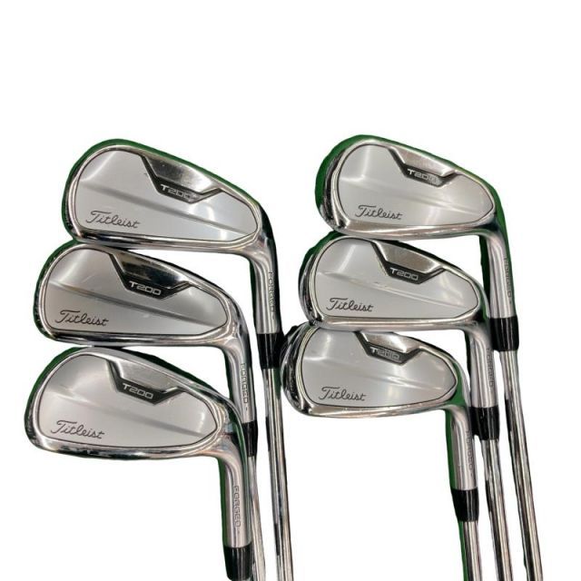 2021 Titlist T200 7番アイアン NS880AMC（S） タイトリスト Titleist T200(2021) 7S アイアンセット IR NS PRO 880