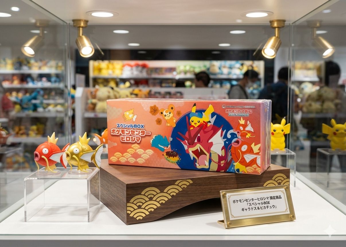 ✓新品未開封 シュリンク付き ポケモンセンターヒロシマスペシャルBOX
