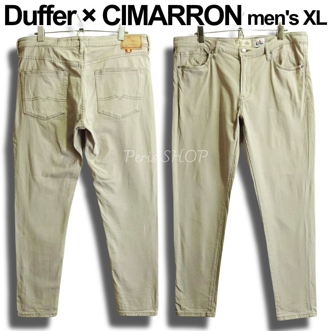 美品‼️duffer シマロン コラボ XLサイズ メルカリ