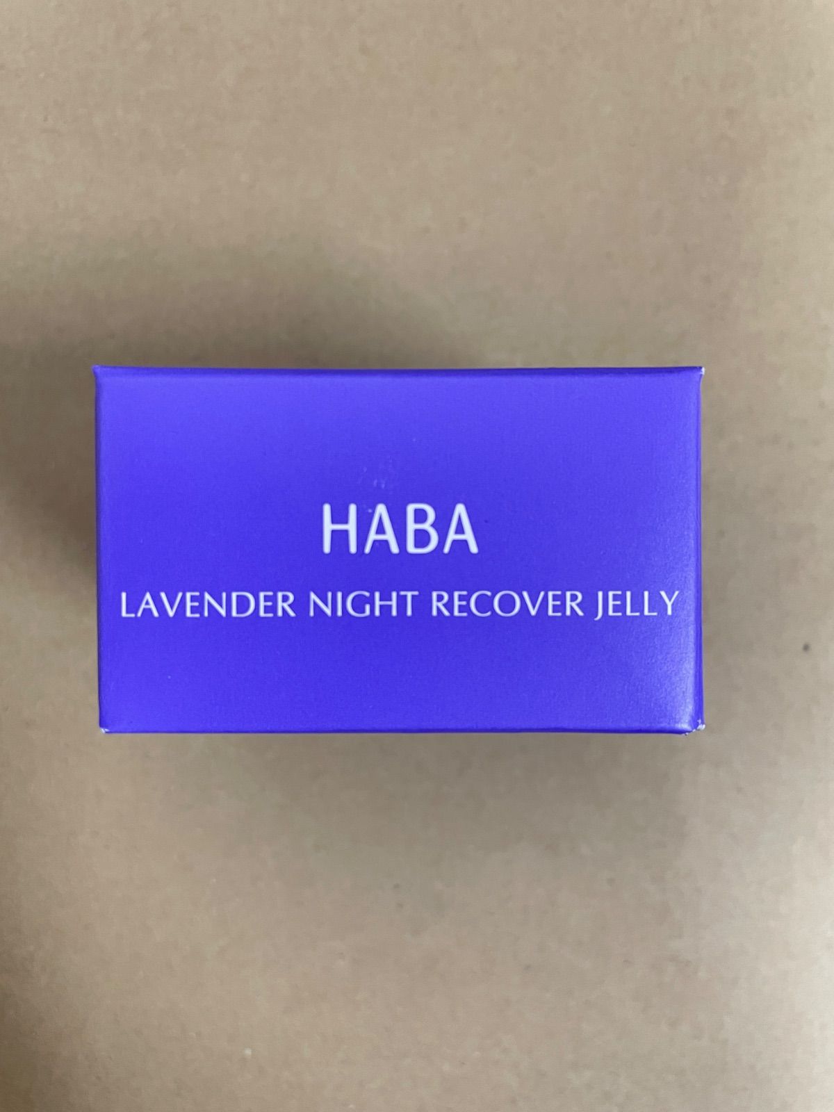 HABA ラベンダーナイトリカバージェリー 夜用ジェル美容液 25g - メルカリ