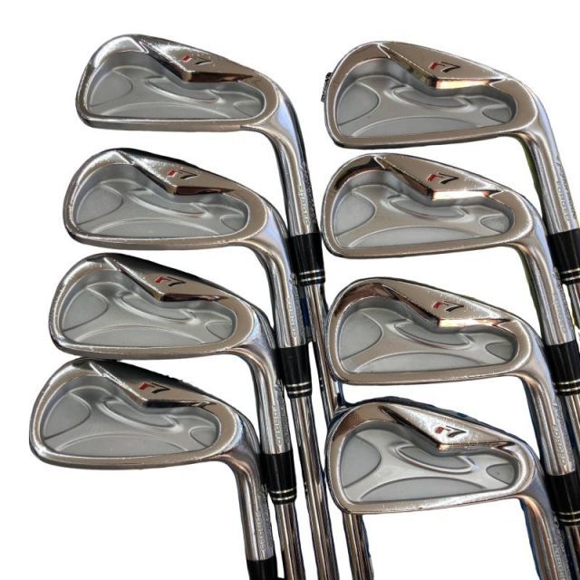 【中古】 テーラーメイド r7 FORGED IRON 8S アイアンセット IR NS PRO 950GH (フレックスS) メンズ 男性用 右利き 右用 Cランク ゴルフクラブ