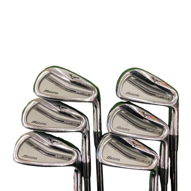 【中古】 ミズノ MP-54 6S アイアンセット IR TOUR SPIRIT MP-i (フレックスS) メンズ 男性用 右利き 右用 Cランク ゴルフクラブ