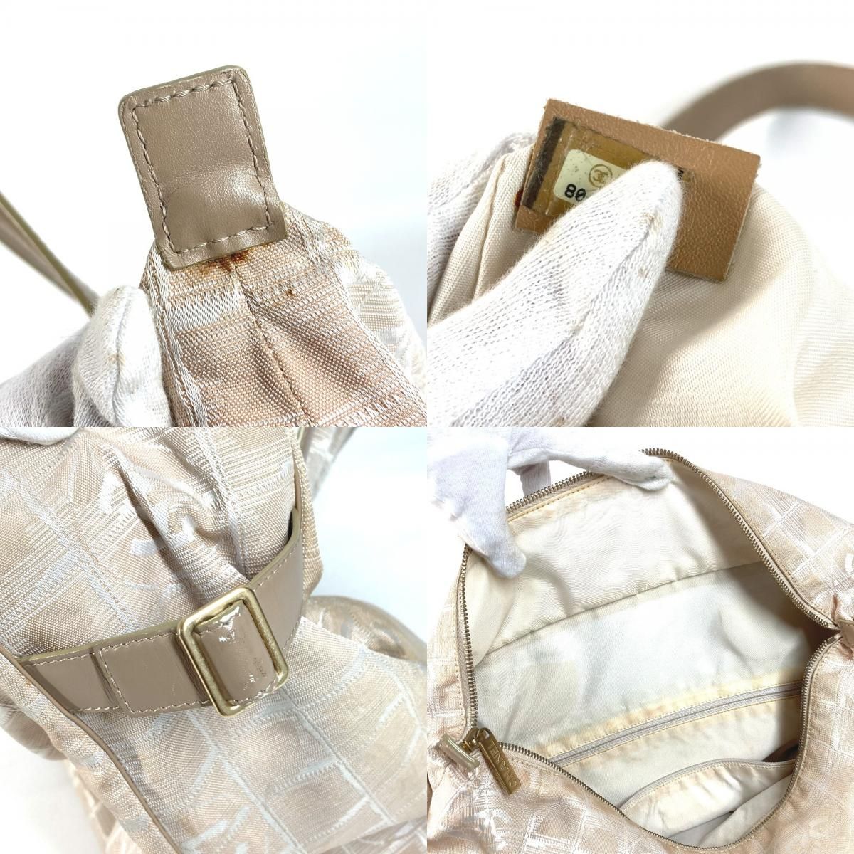 CHANEL シャネル ショルダーバッグ ニュートラベルラインGM ニュー 