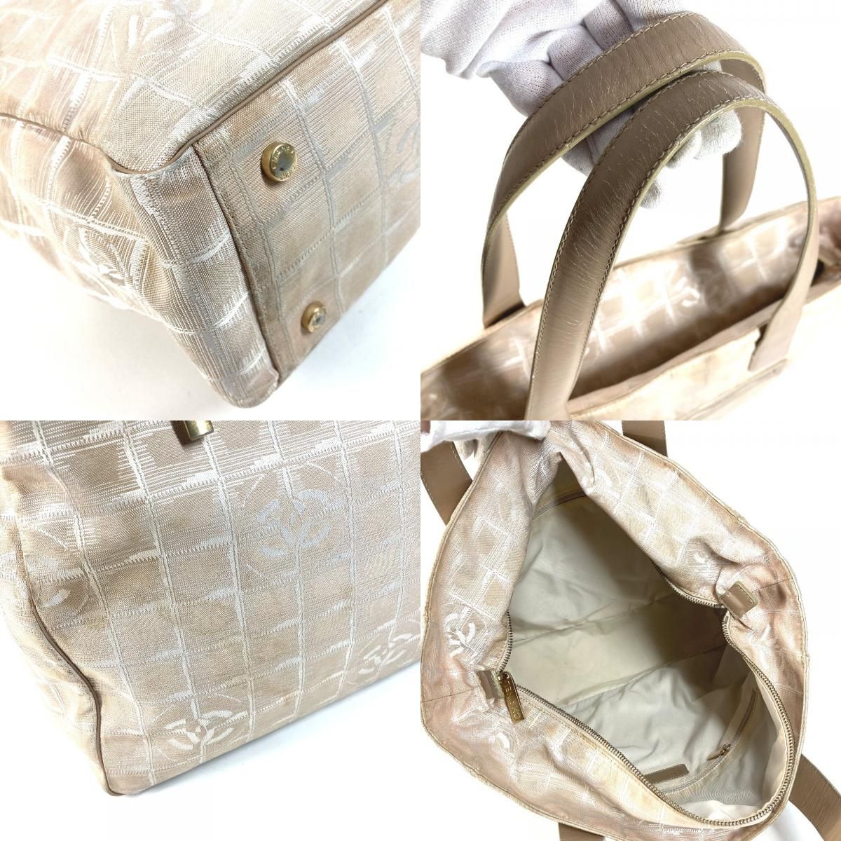 CHANEL シャネル ショルダーバッグ ニュートラベルラインGM ニュー 