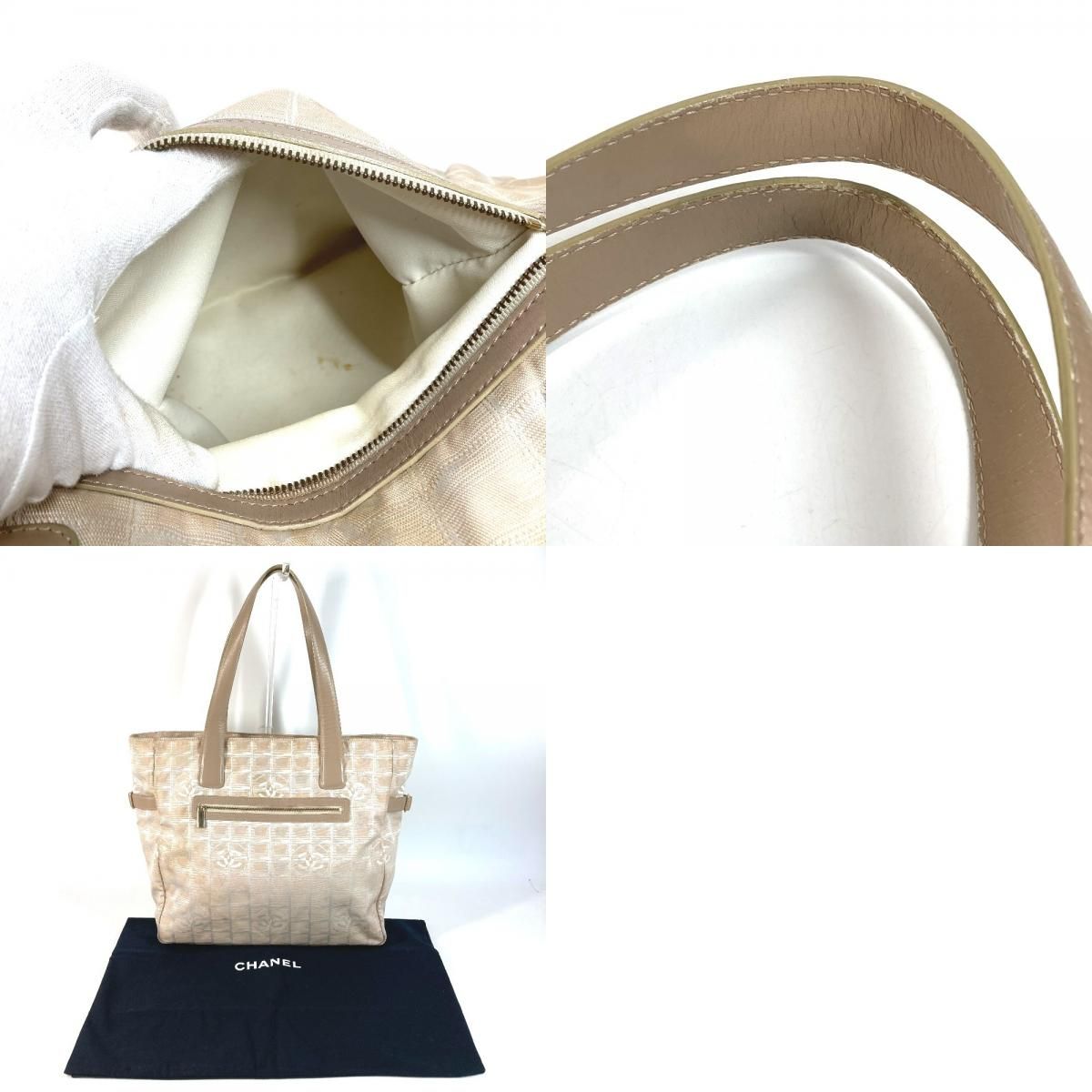 CHANEL シャネル ショルダーバッグ ニュートラベルラインGM ニュー 