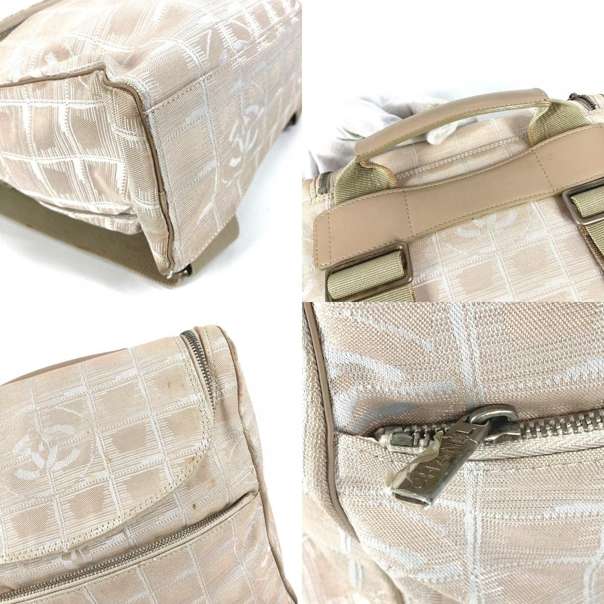 CHANEL シャネル リュックサック CC ココマーク ロゴ A15958 ナイロン 