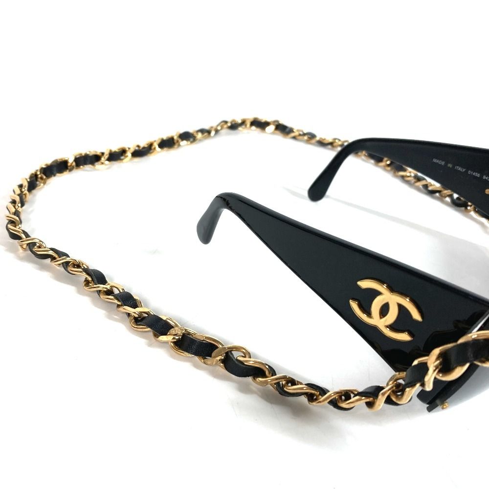 CHANEL シャネル サングラス CC ココマーク ロゴ 01456 プラスチック