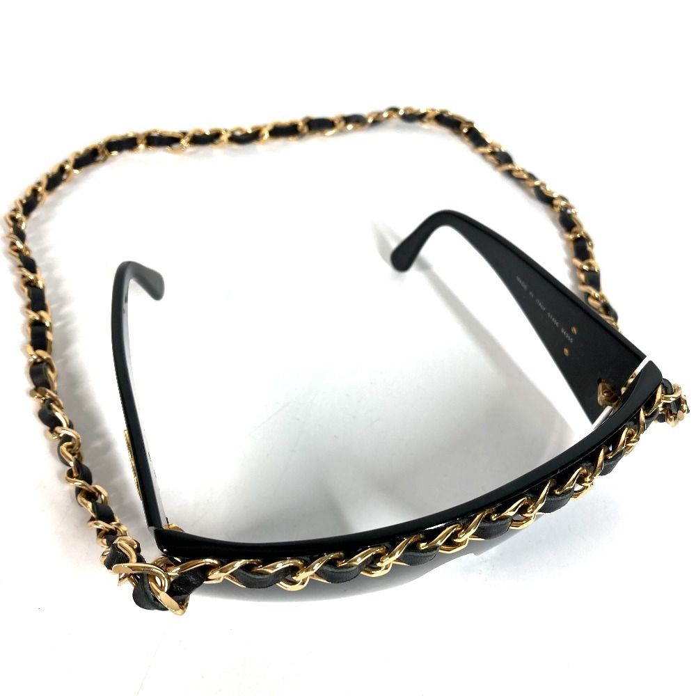 CHANEL シャネル サングラス CC ココマーク ロゴ 01456 プラスチック
