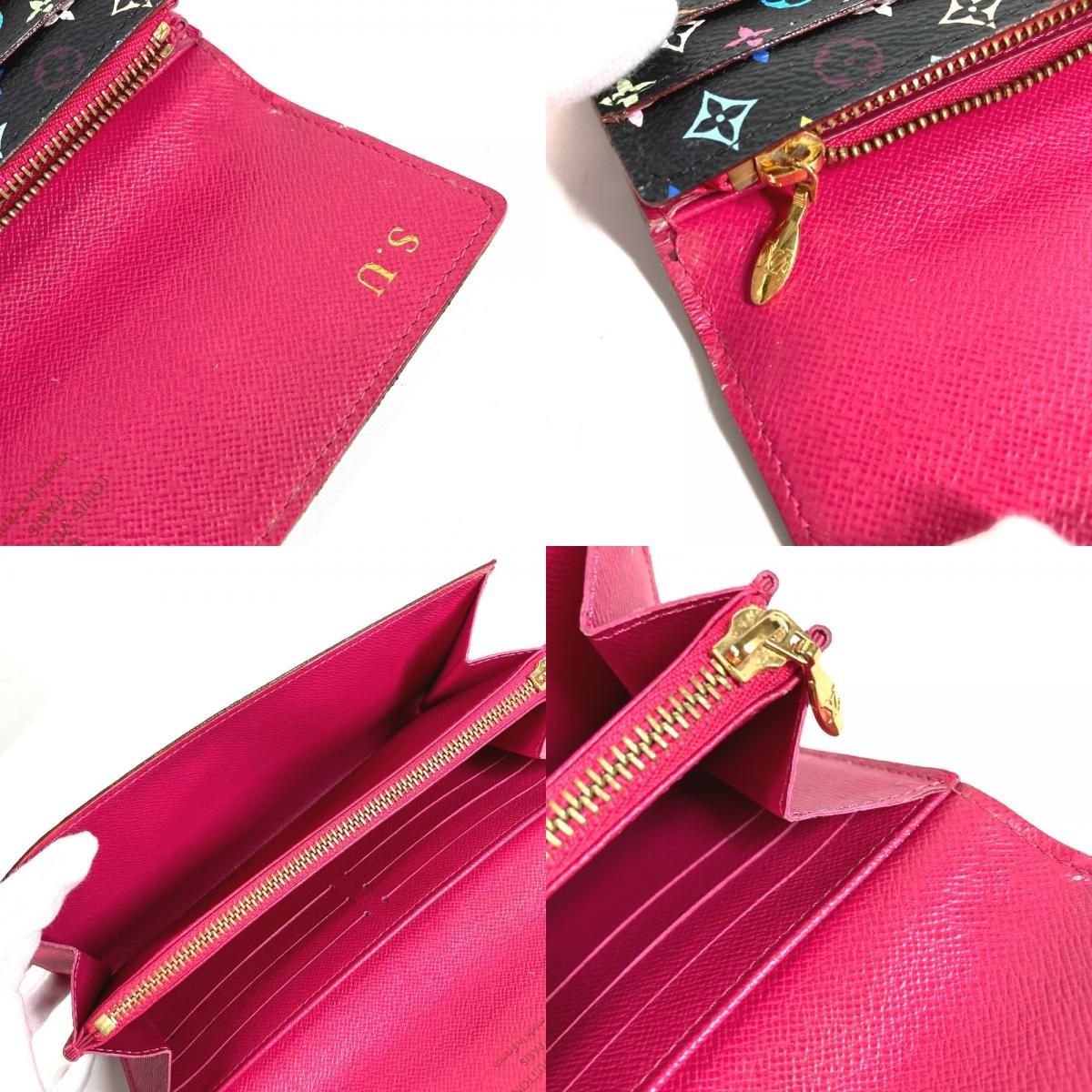 LOUIS VUITTON ルイヴィトン 長財布 ポルトフォイユ サラ M93533
