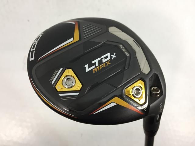 返品OK 【中古ゴルフクラブ】【美品】コブラ KING LTDx MAX