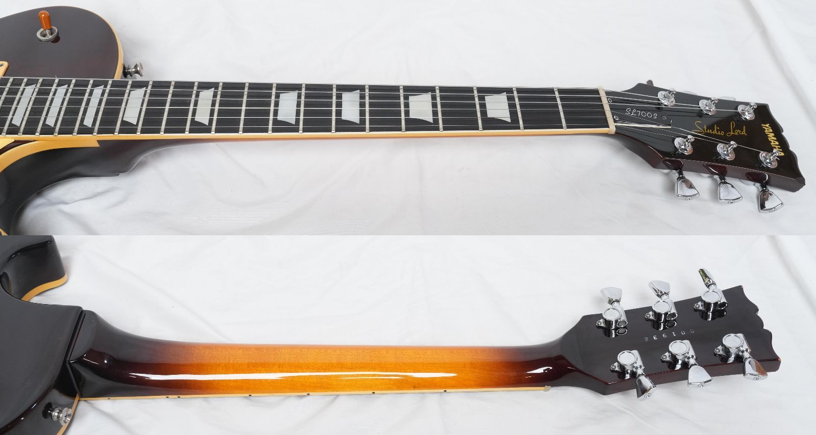 ☆YAMAHA SL700S Sunburst Studio Load レスポール スタンダード 国産