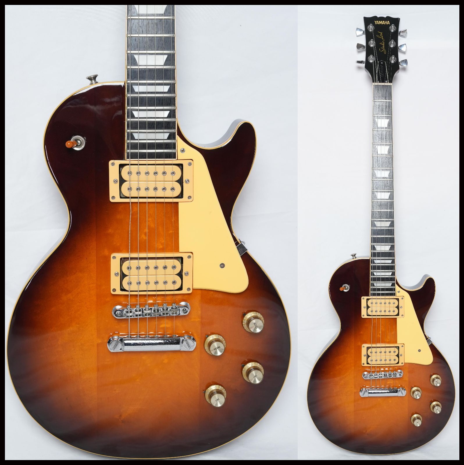 【ビンテージ】YAMAHA SL700S 77年製ビンテージレスポール ☆YAMAHA SL700S Sunburst Studio Load レスポール スタンダード 国産