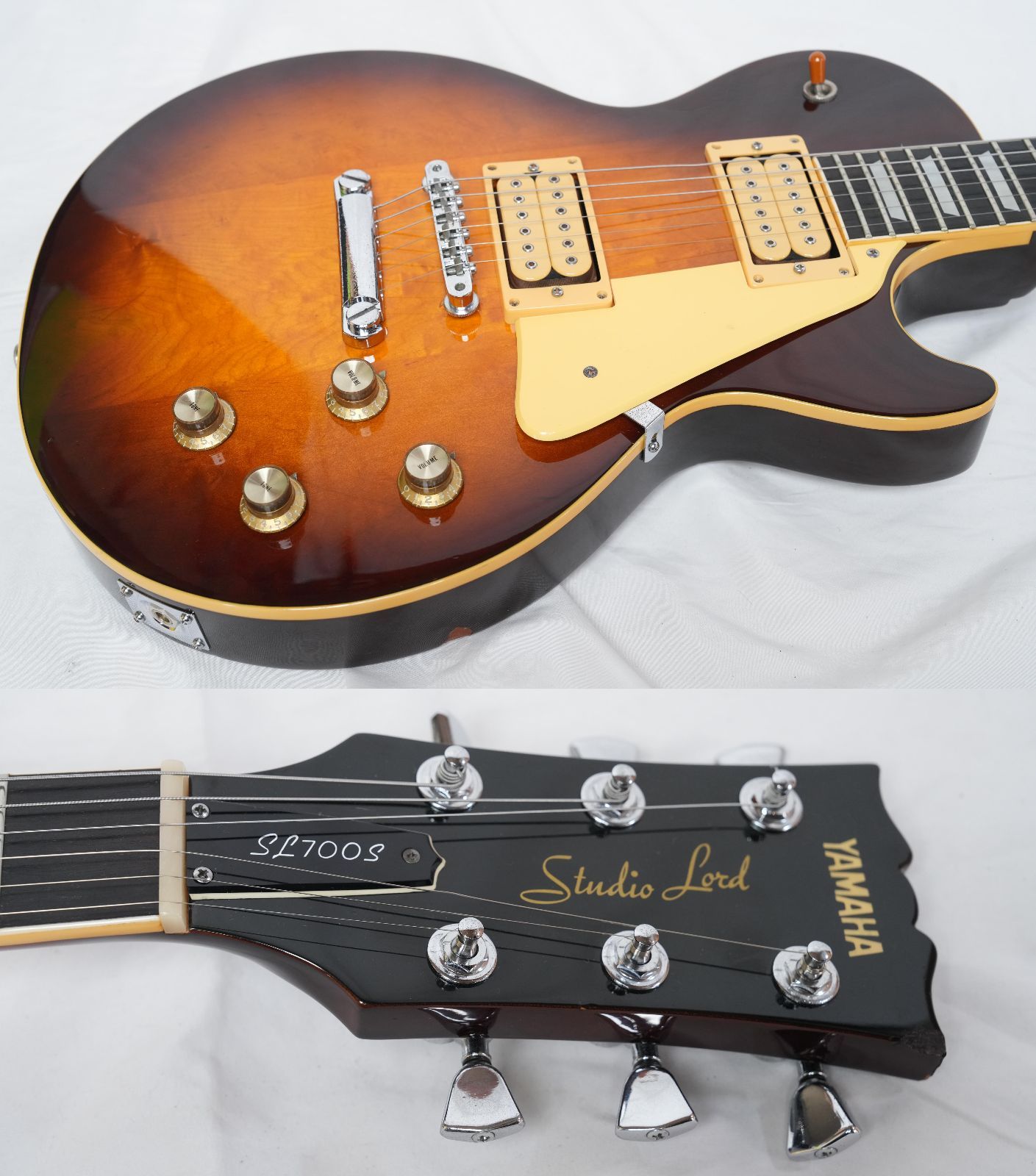 ☆YAMAHA SL700S Sunburst Studio Load レスポール スタンダード 国産