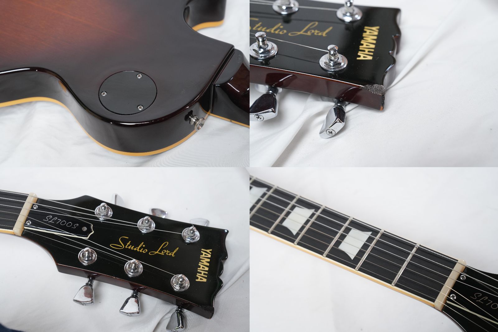 ☆YAMAHA SL700S Sunburst Studio Load レスポール スタンダード 国産