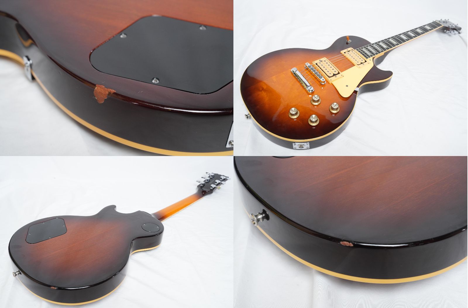 ☆YAMAHA SL700S Sunburst Studio Load レスポール スタンダード 国産