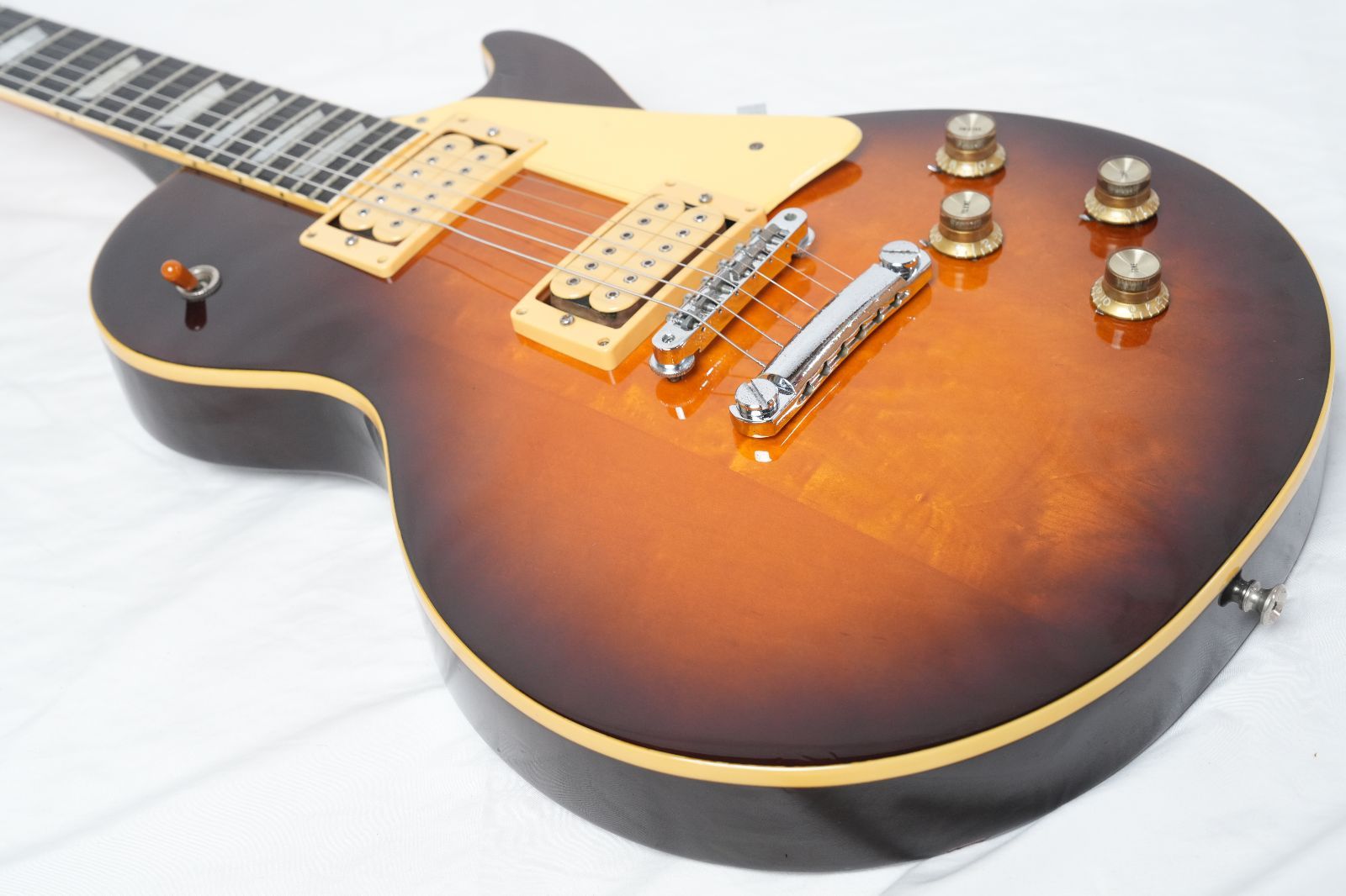 【ビンテージ】YAMAHA SL700S 77年製ビンテージレスポール ☆YAMAHA SL700S Sunburst Studio Load レスポール スタンダード 国産