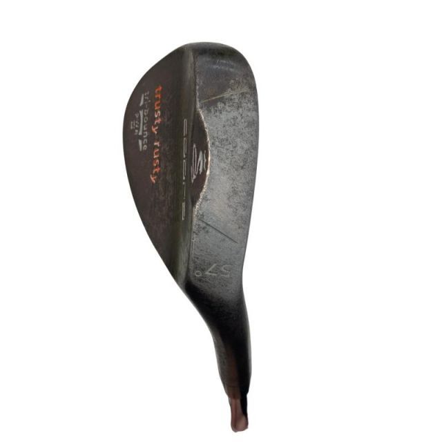 中古】 コブラ trusty rusty(2012) ブラック 57° ウェッジ WG NS PRO