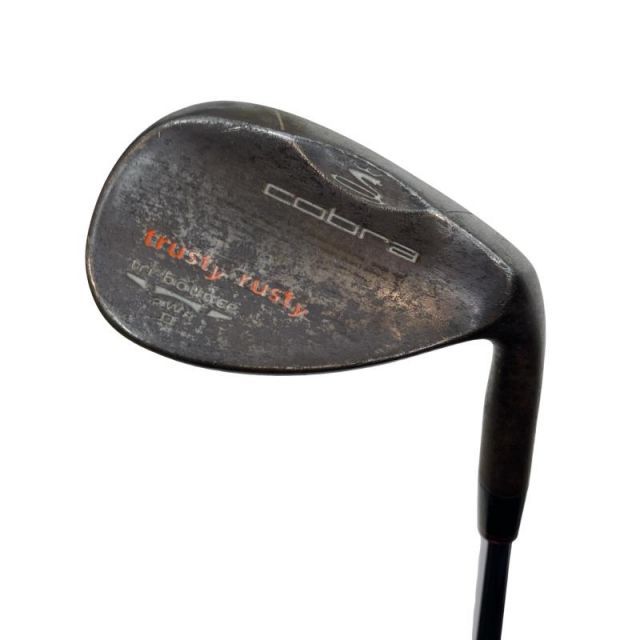 Cobra Trusty Rusty 57°ウェッジ 中古 中古】 コブラ trusty rusty(2012) ブラック 57° ウェッジ WG NS PRO