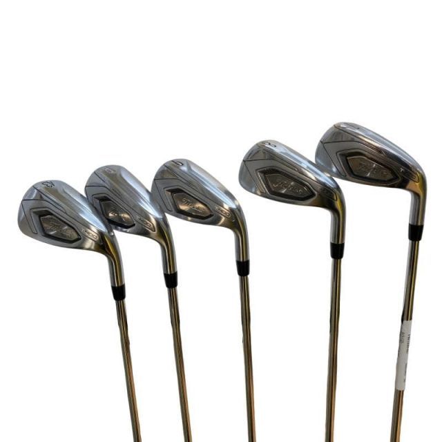 【中古】 タイトリスト Titleist T400 5S(#7-PW、W43) アイアンセット IR NS PRO ZELOS 7 (フレックスS) メンズ 男性用 右利き 右用 Cランク ゴルフクラブ