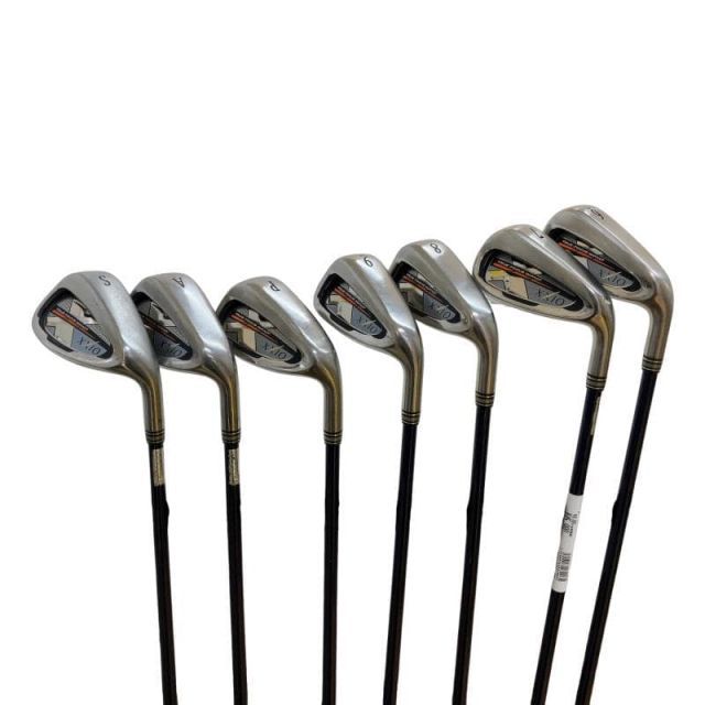 【中古】 ダンロップ XXIO(2018) 8S アイアンセット IR XXIO MP1000(アイアン) (フレックスR) メンズ 男性用 右利き 右用 Cランク ゴルフクラブ