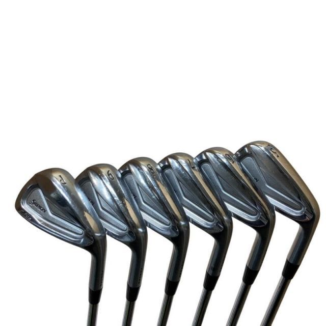 【中古】 ダンロップ SRIXON Z785 6S アイアンセット IR リシャフト (フレックスその他) メンズ 男性用 右利き 右用 Cランク ゴルフクラブ