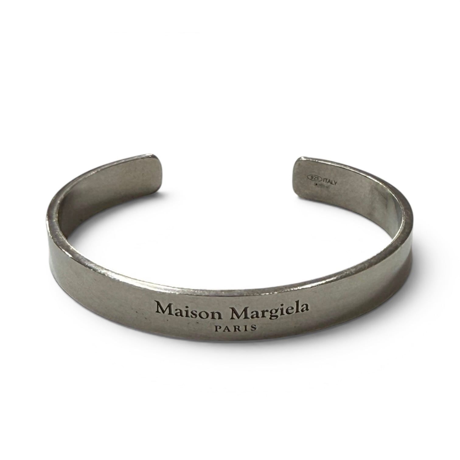 Maison Margiela Logo Bracelet(SILVER925) - メルカリ