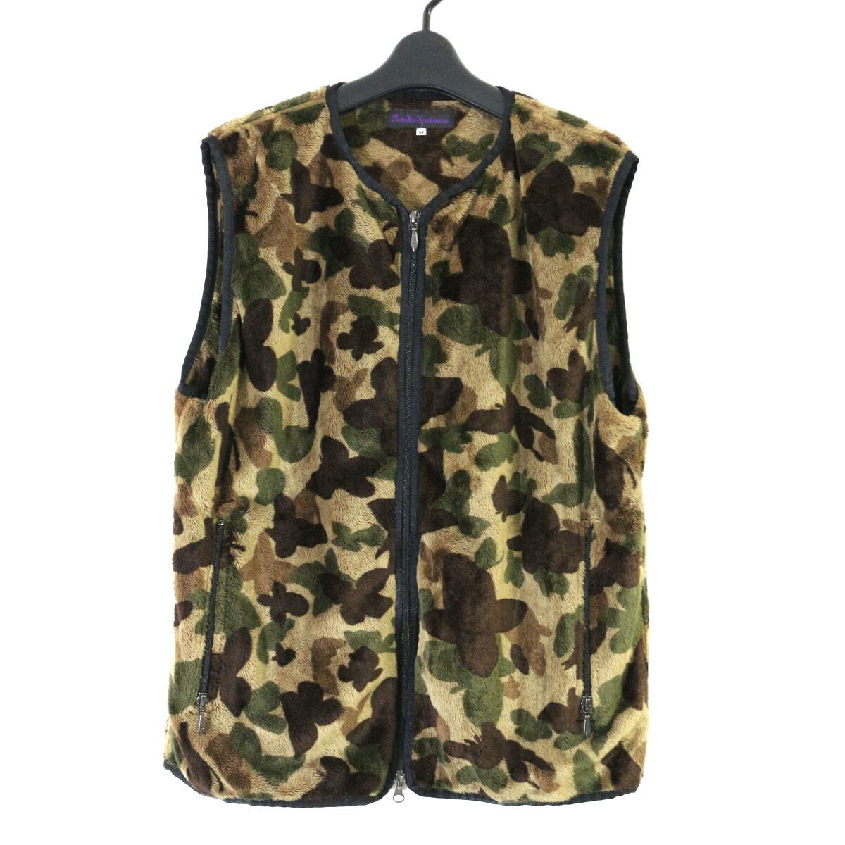 Needles Sportswear ニードルズ スポーツウェア 21AW W.U. Piping Vest